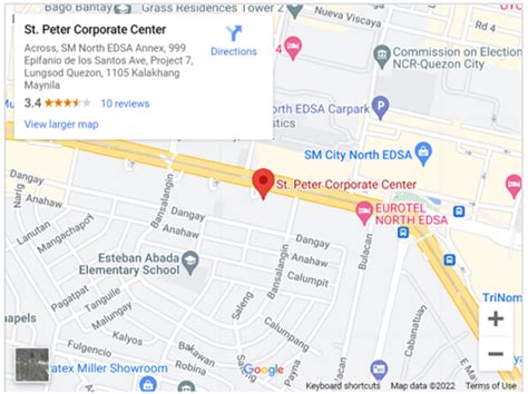 st peter ermita branch|Google Maps.